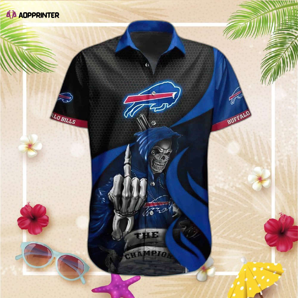 NFL Buffalo Bills Hawaiian Shirt  Short Style For Men Women Trending