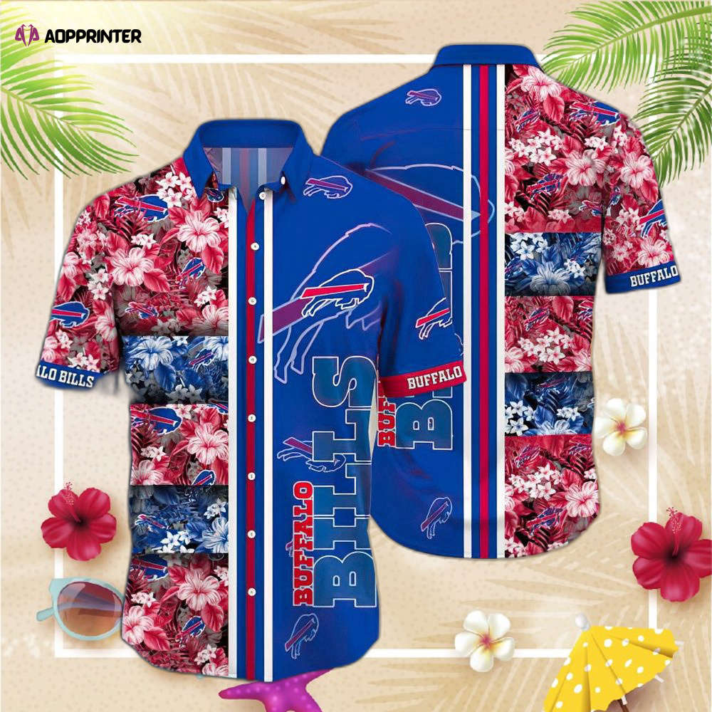 NFL Buffalo Bills Hawaiian Shirt Short Style Hot Trending 4