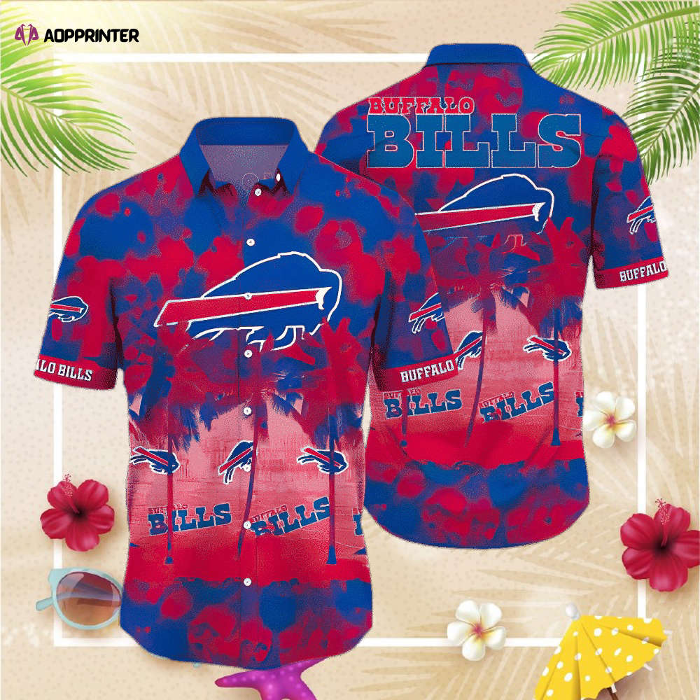 NFL Buffalo Bills Hawaiian Shirt Short Style Hot Trending 5