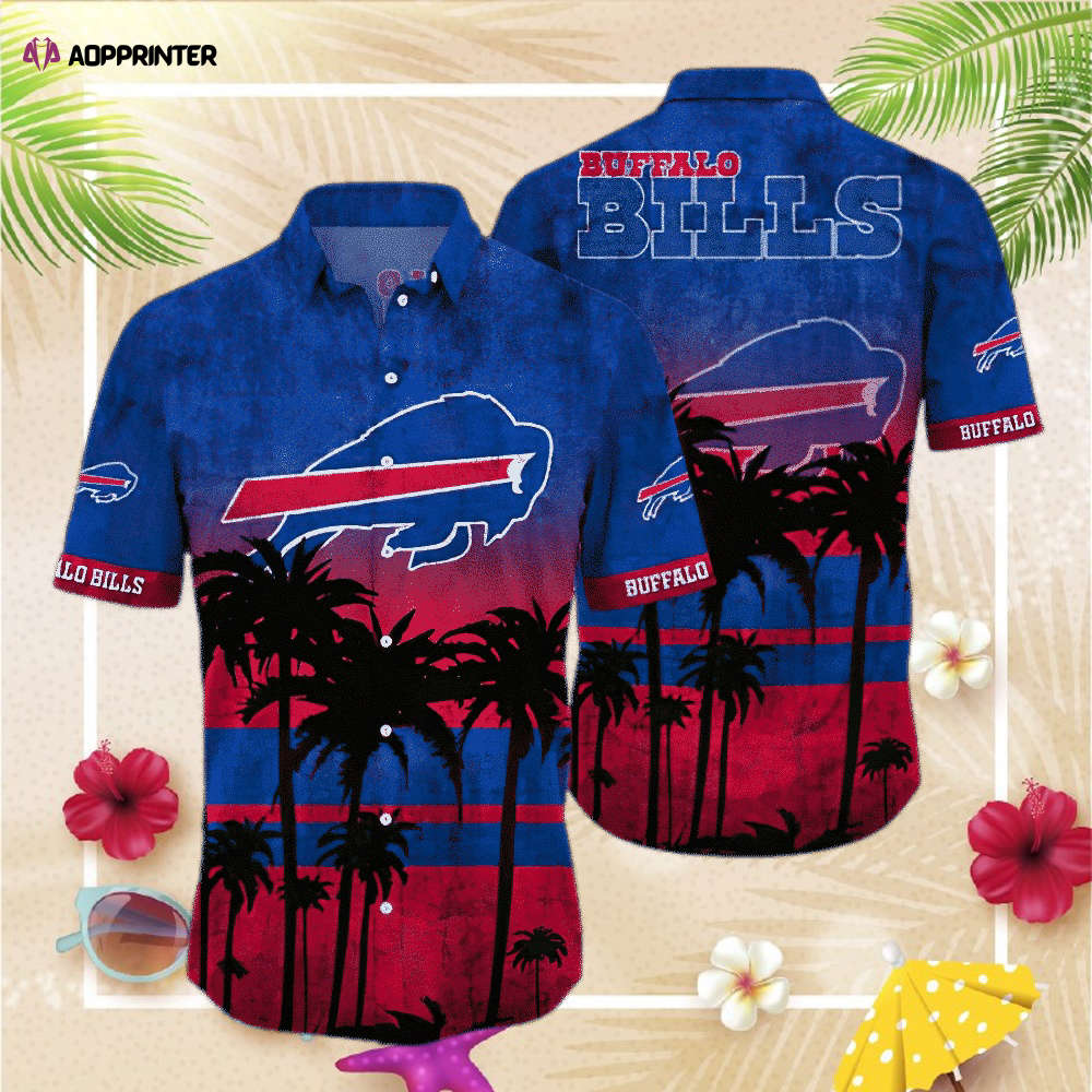 NFL Buffalo Bills Hawaiian Shirt Short Style Hot Trending 4