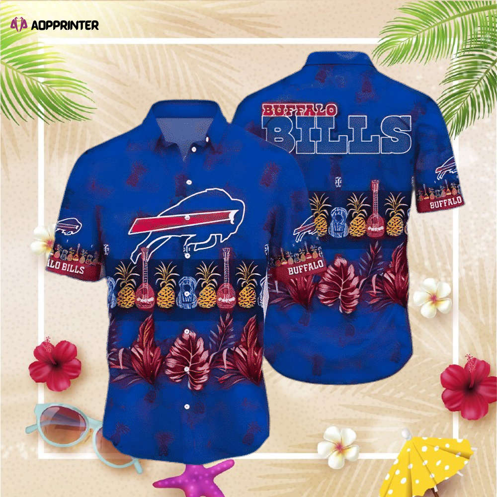 NFL Buffalo Bills Hawaiian Shirt Shorts