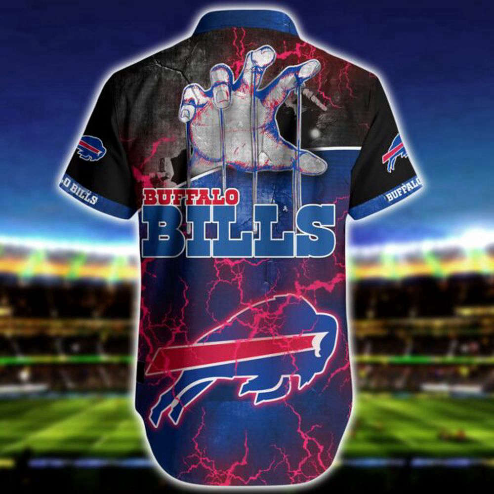 NFL Buffalo Bills Hawaiian Shirt Short Summer for men