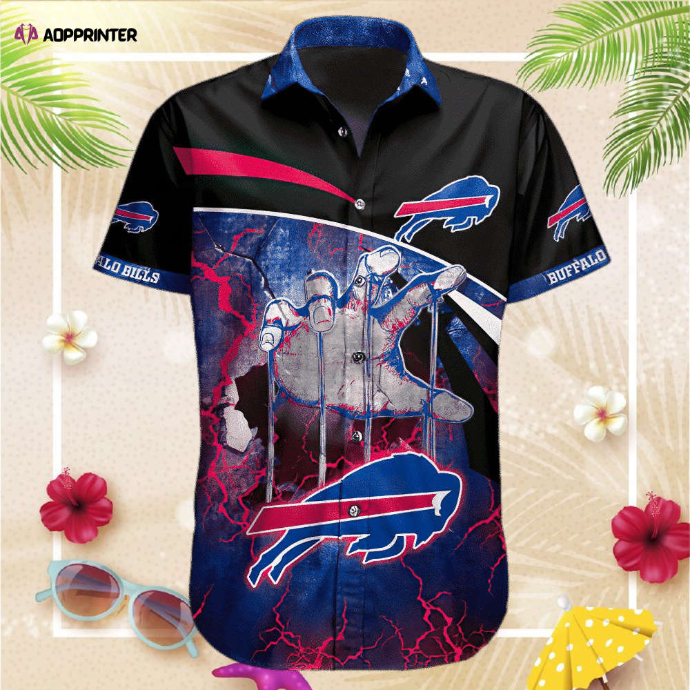 NFL Buffalo Bills Hawaiian Shirt Short Summer gift for fan