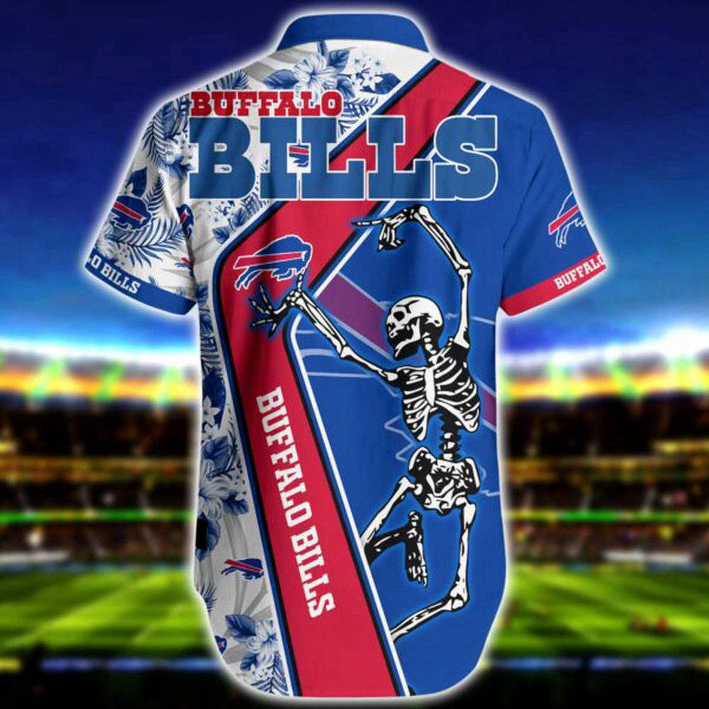 NFL Buffalo Bills Hawaiian Shirt Short Summer gift for fan