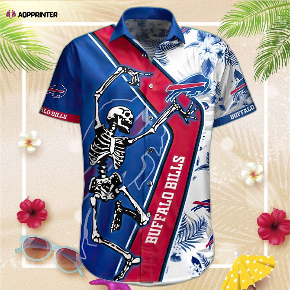 NFL Buffalo Bills Hawaiian Shirt Short Summer for men