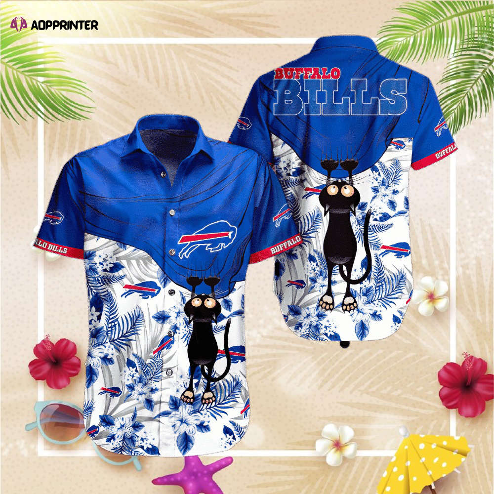 NFL Buffalo Bills Hawaiian Shirt Short Summer NO,