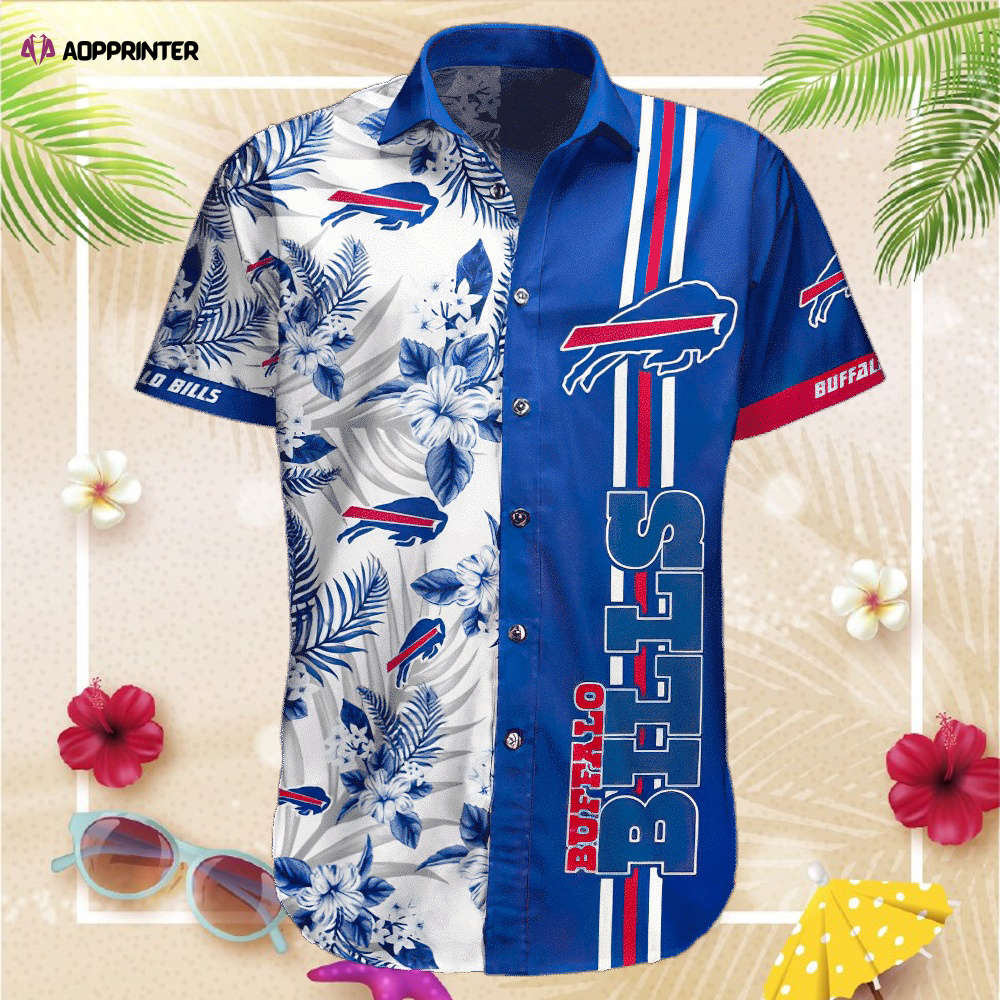 NFL Buffalo Bills Hawaiian Shirt Short Style Trending Summer