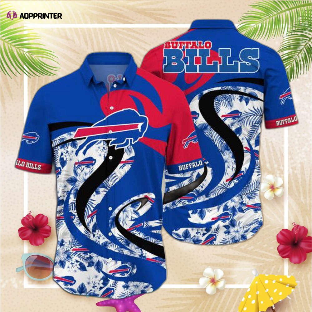 NFL Buffalo Bills Hawaiian Shirt Style