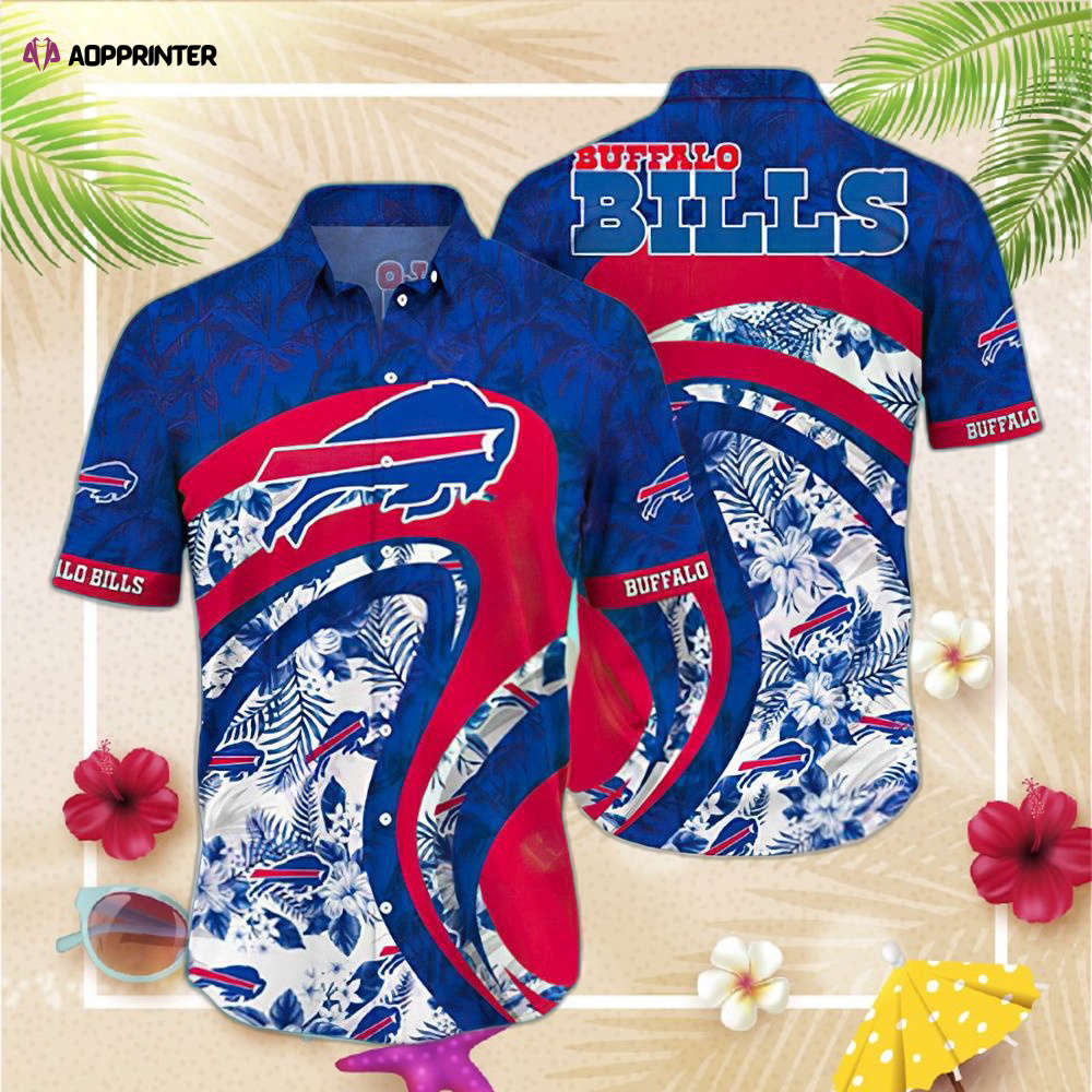 NFL Buffalo Bills Hawaiian Shirt Style Hot Trending