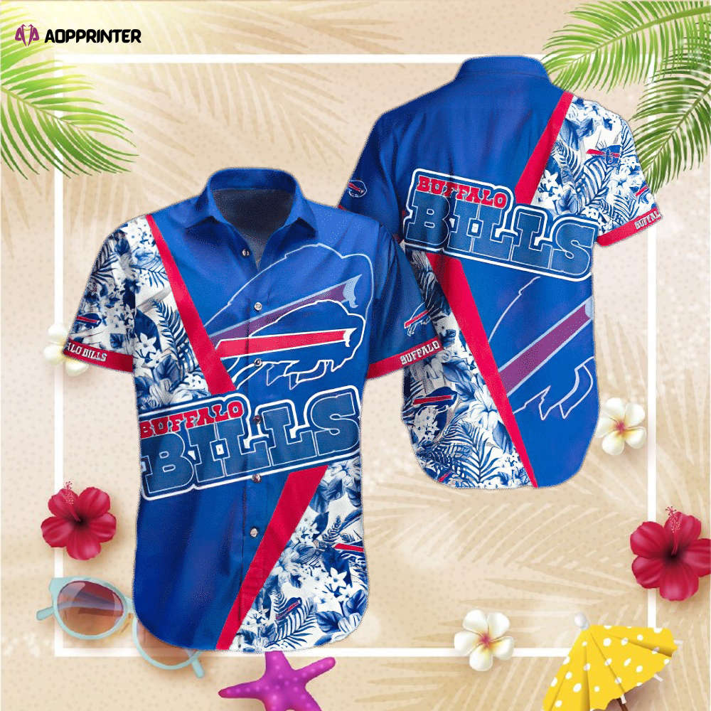 NFL Buffalo Bills Hawaiian Shirt Short Sport