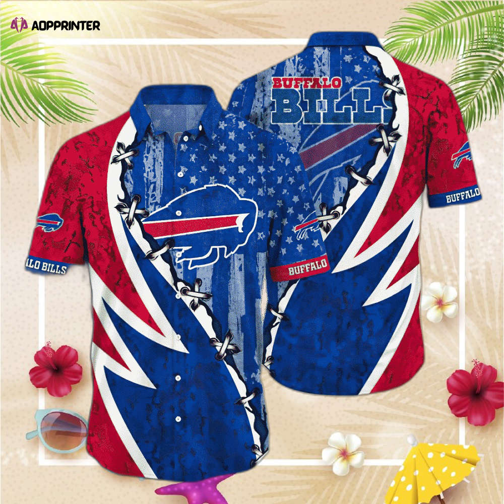 NFL Buffalo Bills Hawaiian Shirts Short Summer