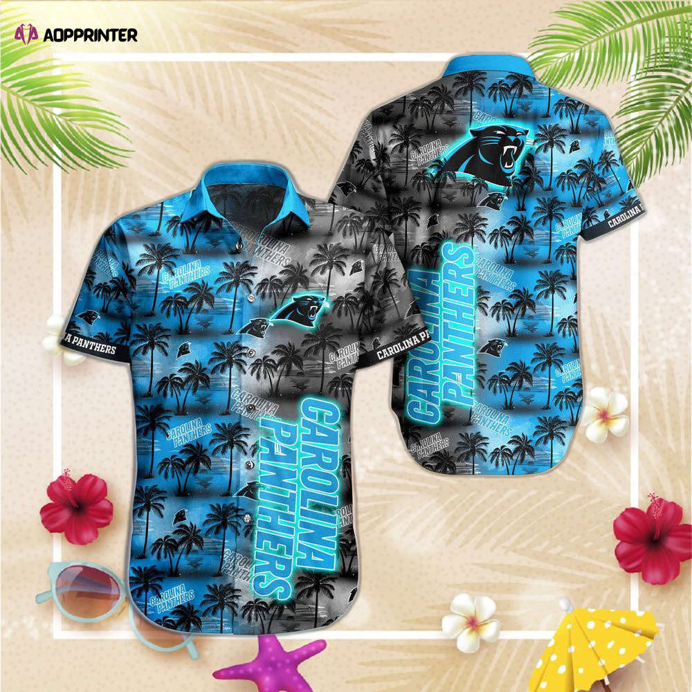 NFL Carolina Panthers Hawaiian  Shirt For Grandparent