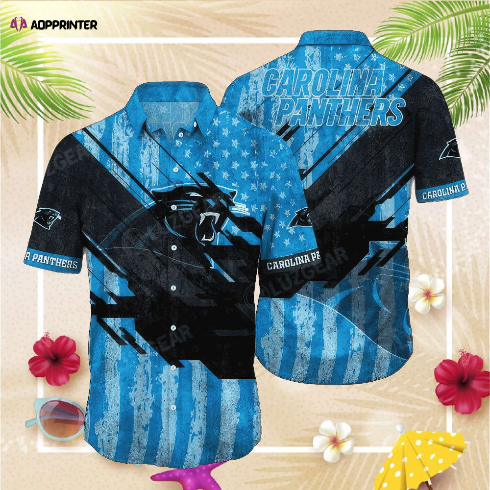 NFL Carolina Panthers Hawaiian Shirt Mickey All over print Trending Summer