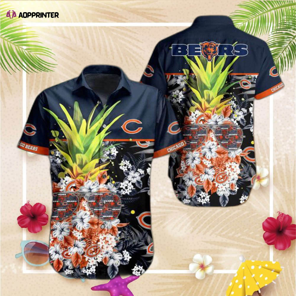 NFL Carolina Panthers Hawaiian  Shirt Trending