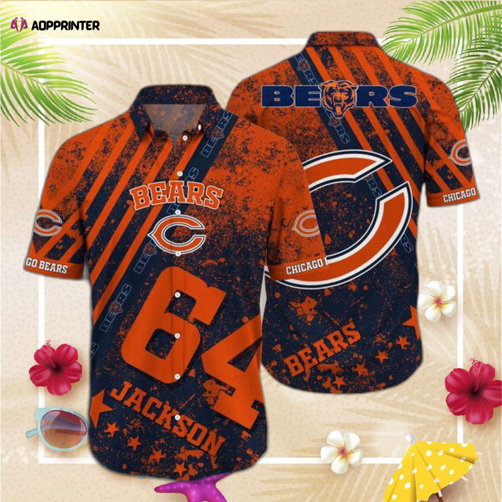 NFL Chicago Bears Hawaiian Shirt Style