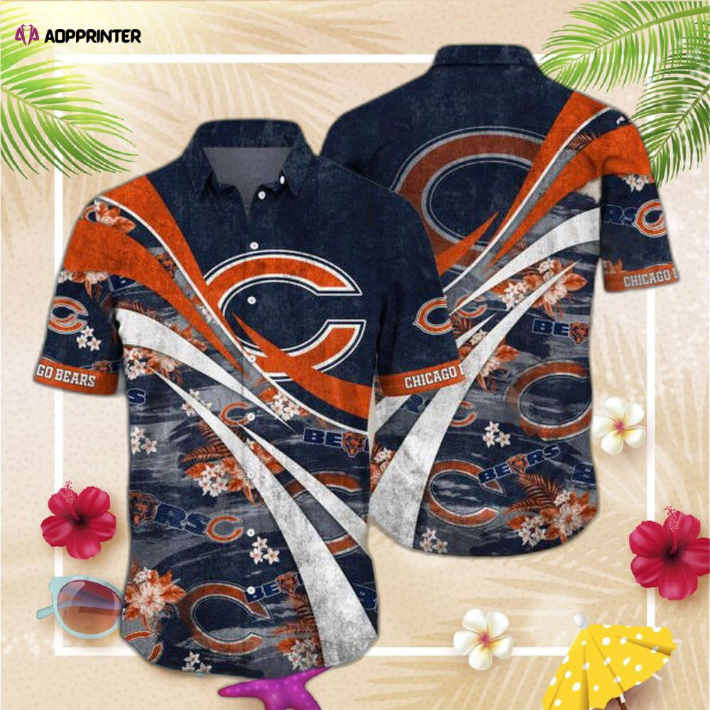 NFL Chicago Bears Hawaiian Shirt Style Trending