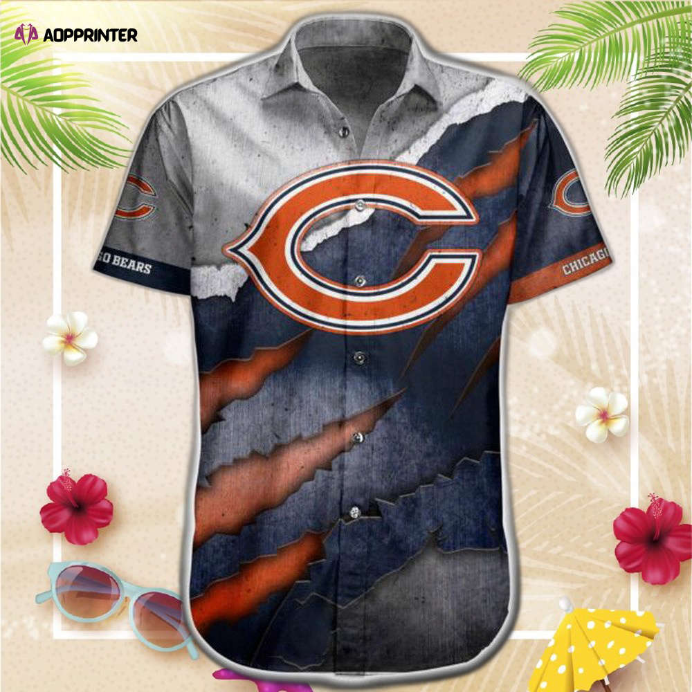 NFL Chicago Bears Hawaiian  Shirt