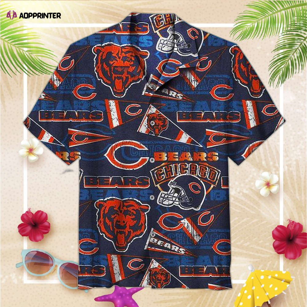 NFL Kansas City Chiefs Short Sleeve Hawaiian Shirt