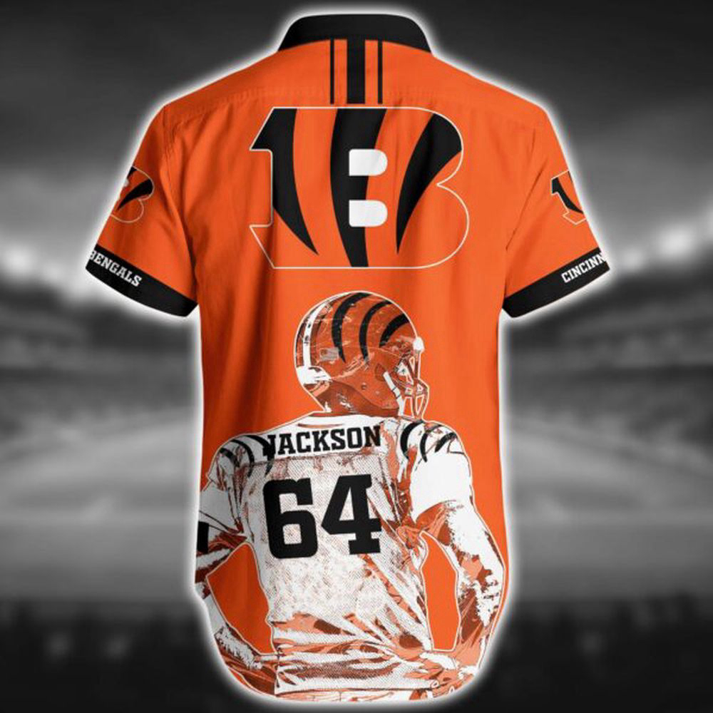 NFL Cincinnati Bengals Hawaiian Shirt Personalized