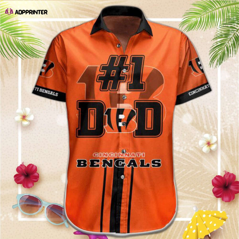 NFL Cincinnati Bengals Hawaiian Shirt Personalized