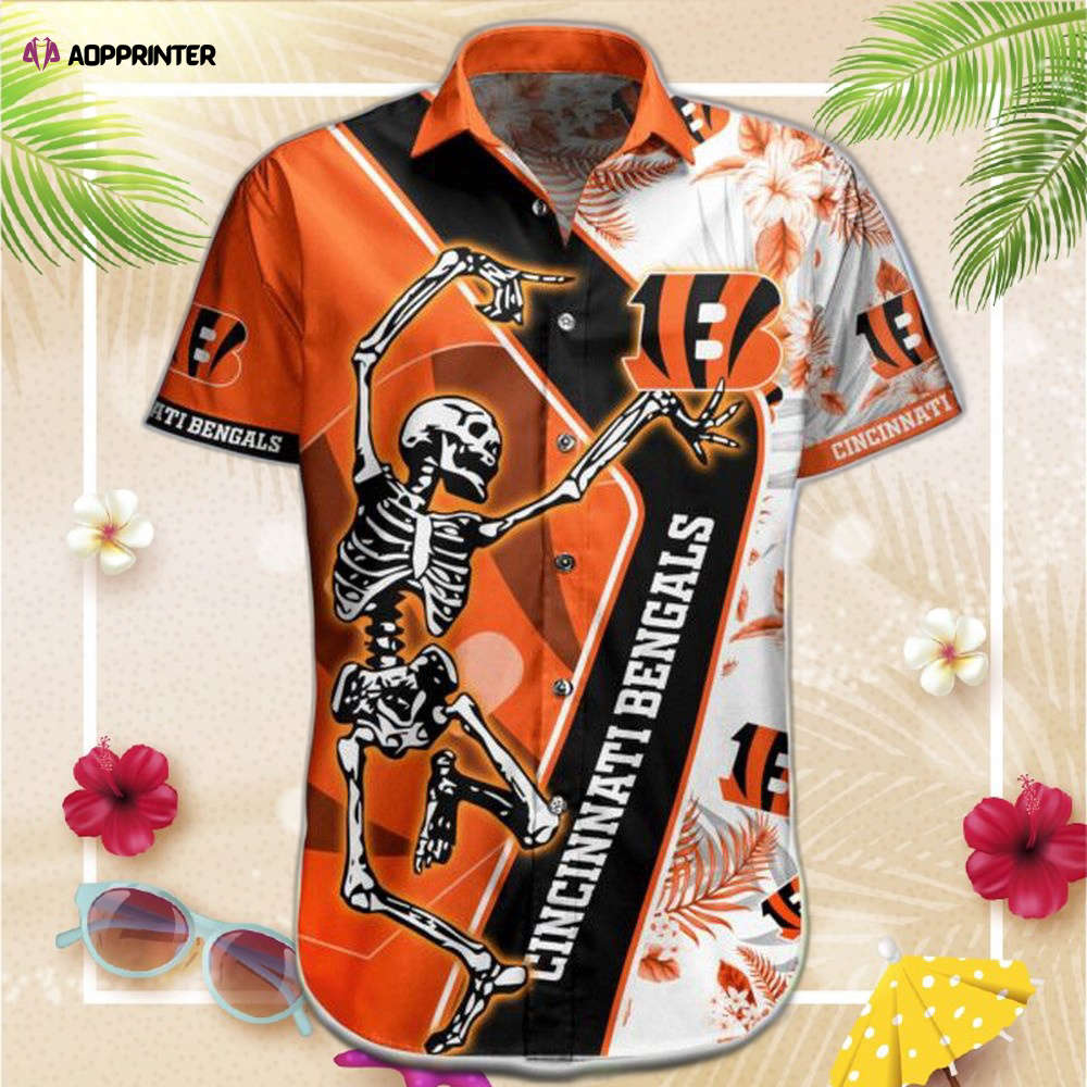 NFL Cincinnati Bengals Hawaiian Shirt Short For Fans