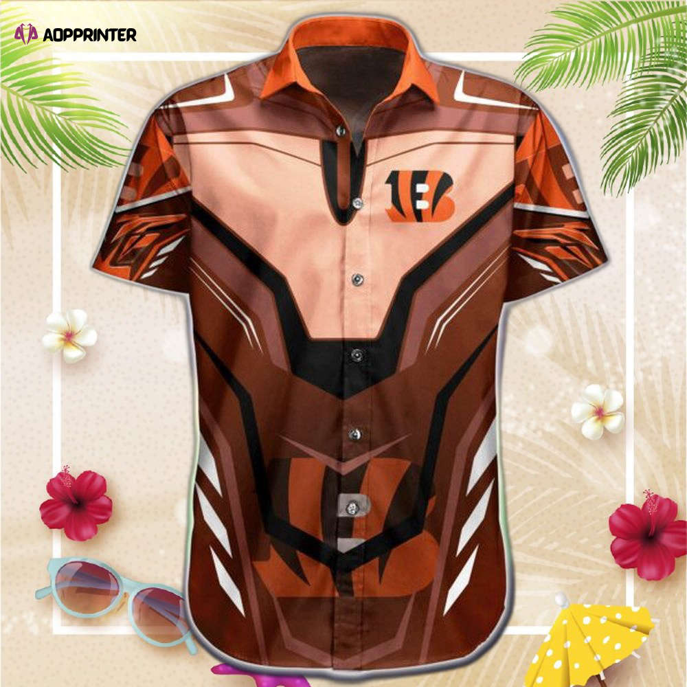 NFL Cincinnati Bengals Hawaiian Shirt Short Sport