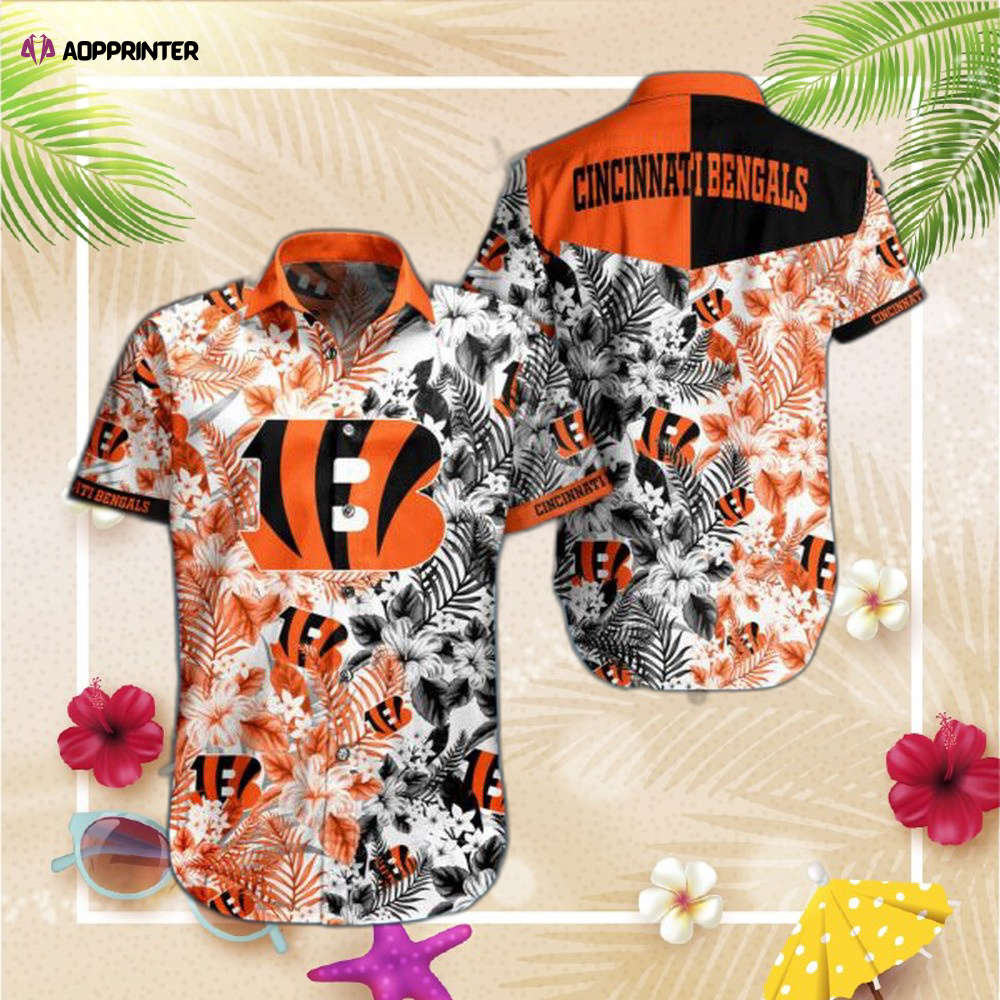 NFL Cincinnati Bengals Hawaiian Shirt Short Summer