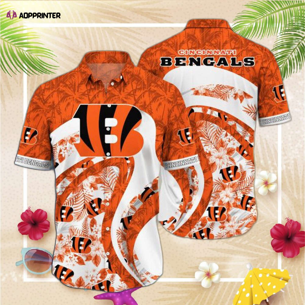 NFL Cincinnati Bengals Hawaiian Shirt Style Hot Trending