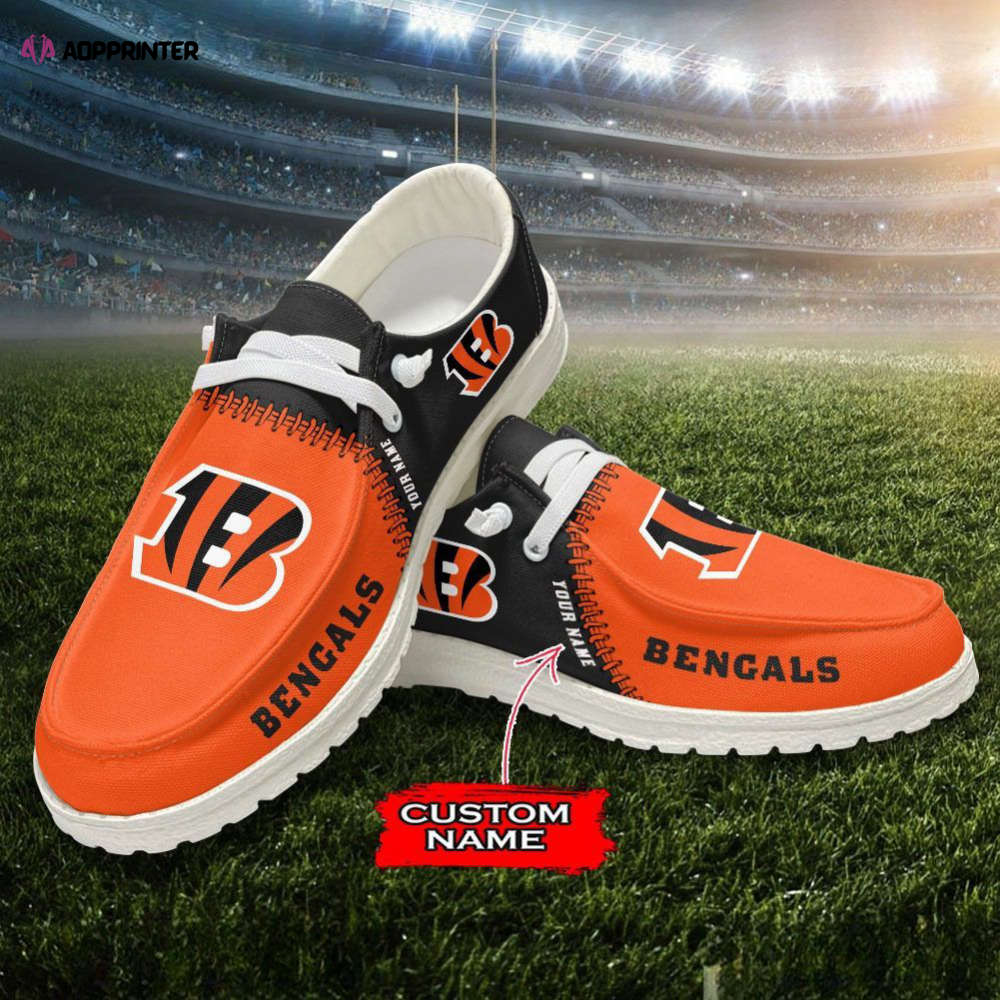 Denver Broncos NFL Custom Canvas High Top Shoes