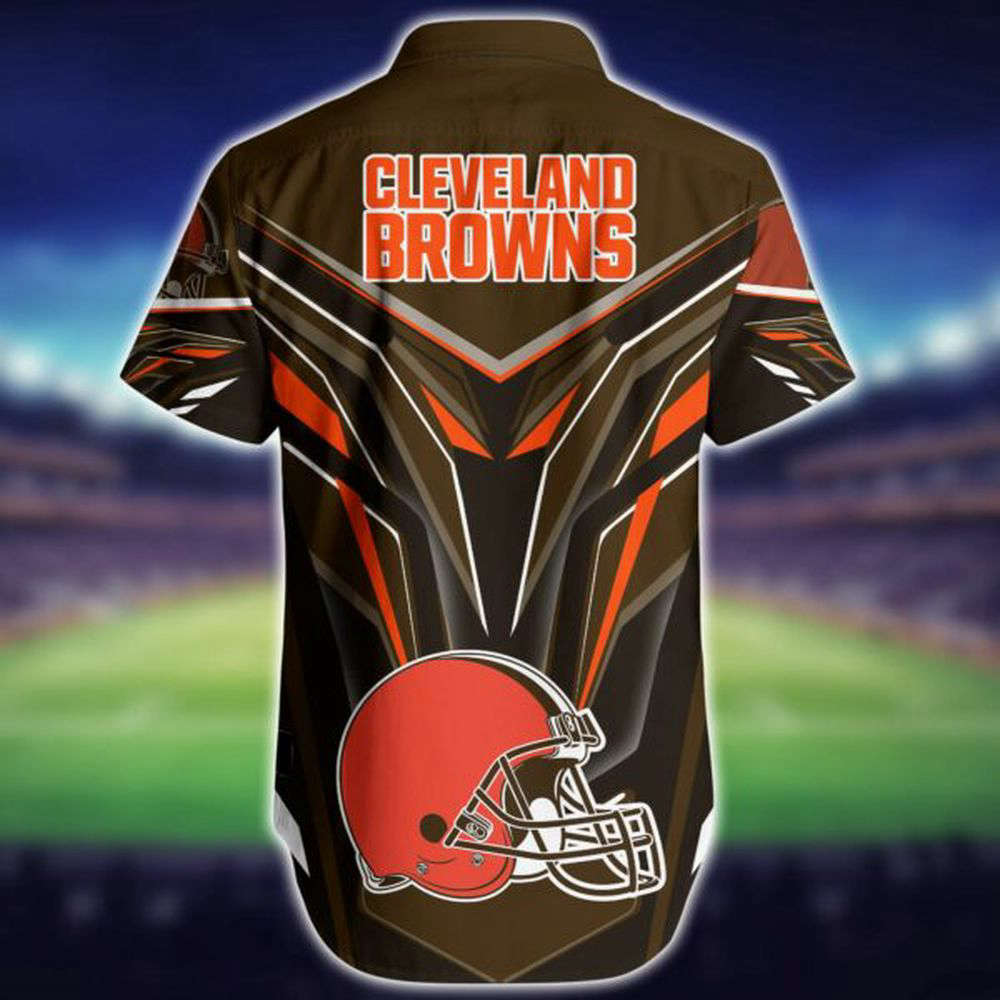 NFL Cleveland Browns Hawaiian Shirt Short Sport