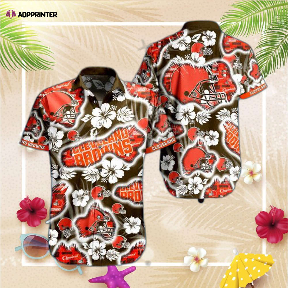 NFL Cincinnati Bengals Hawaiian Shirt And Short This Summer