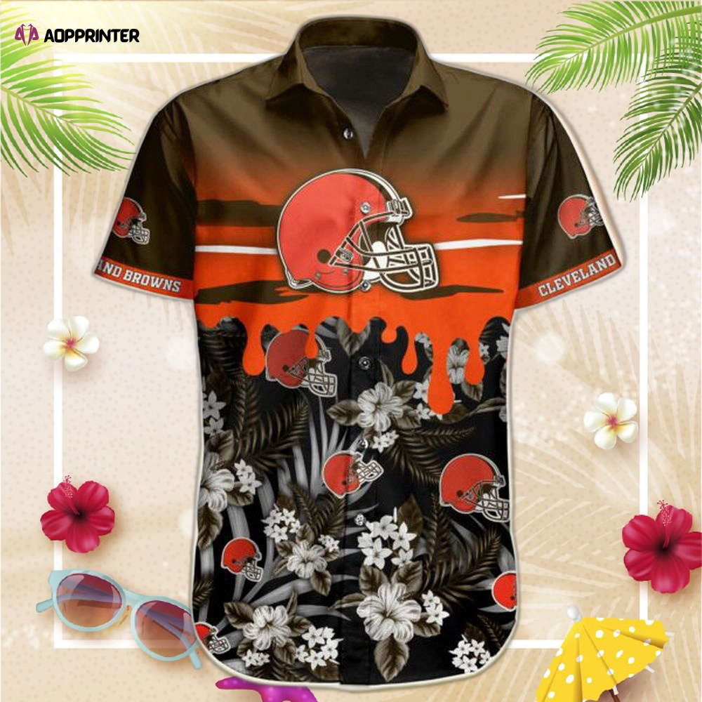 NFL Cincinnati Bengals Hawaiian Shirt Short For Fans