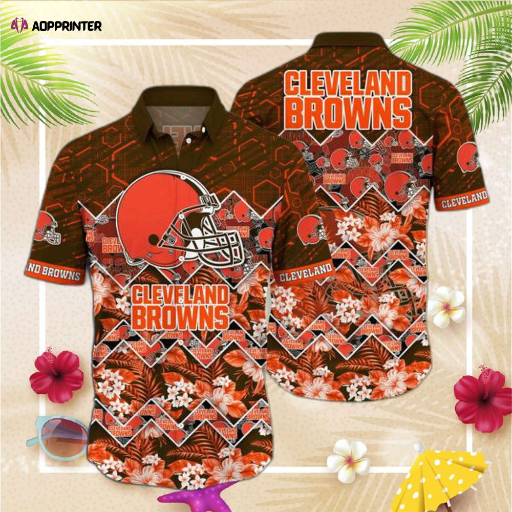 NFL Cincinnati Bengals Hawaiian Shirt  Short Style For Men Women