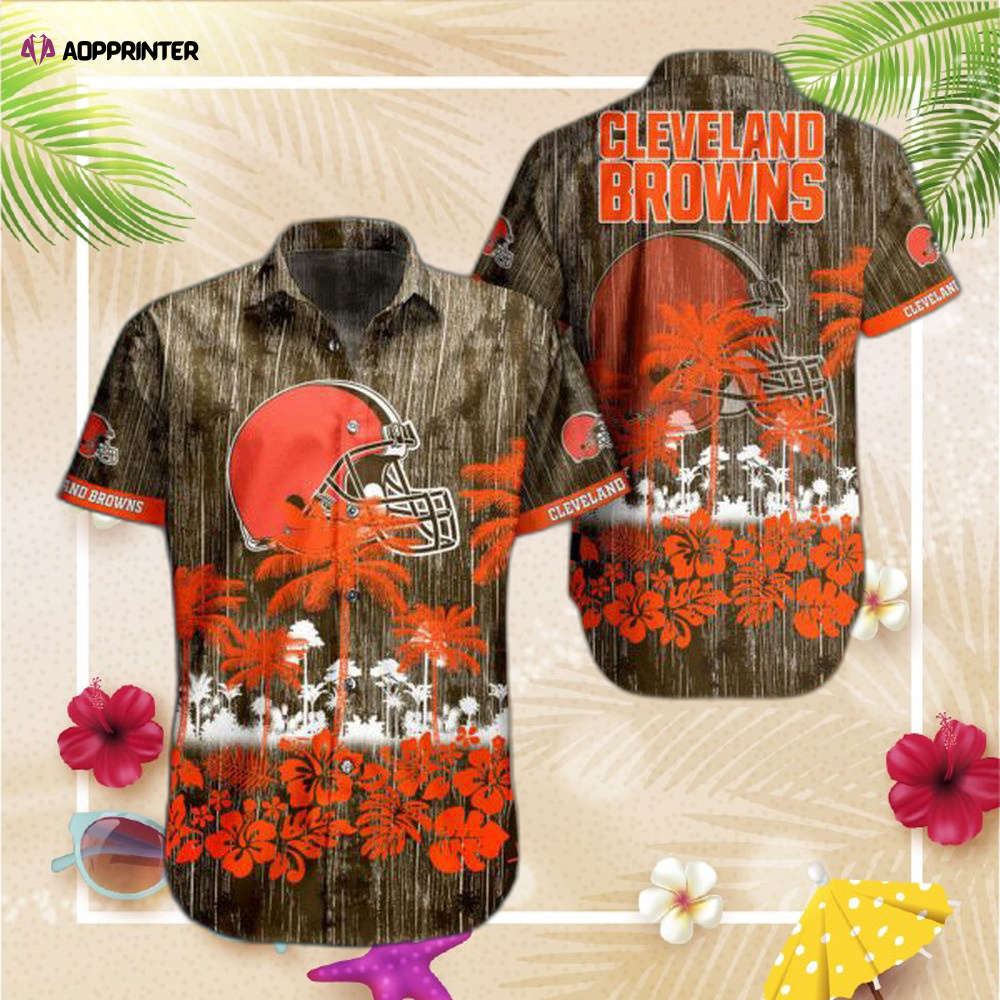 NFL Cleveland Browns Hawaiian Shirt Summer FVJ