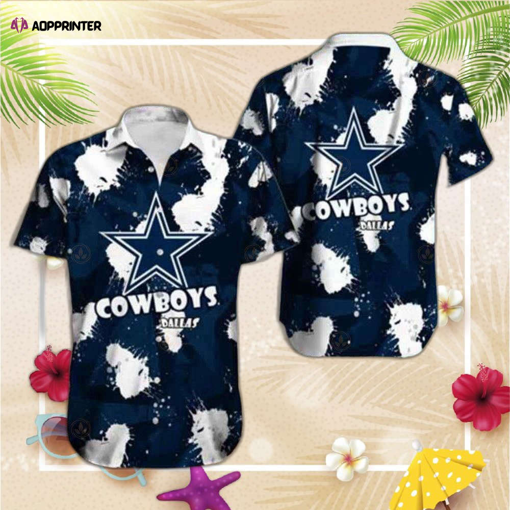 NFL Dallas Cowboys Hawaiian Shirt And Short This Summer