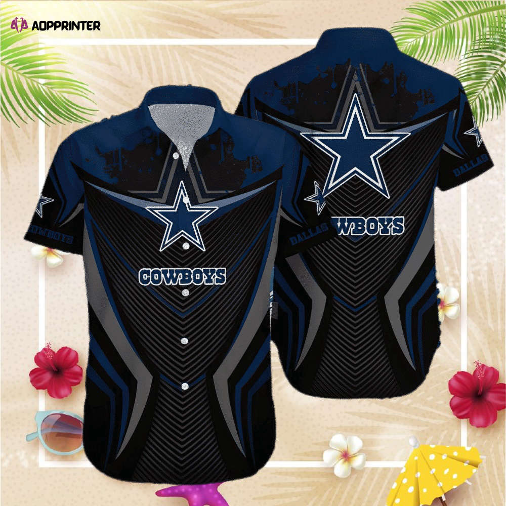 NFL Dallas Cowboys Hawaiian Shirt And Short This Summer