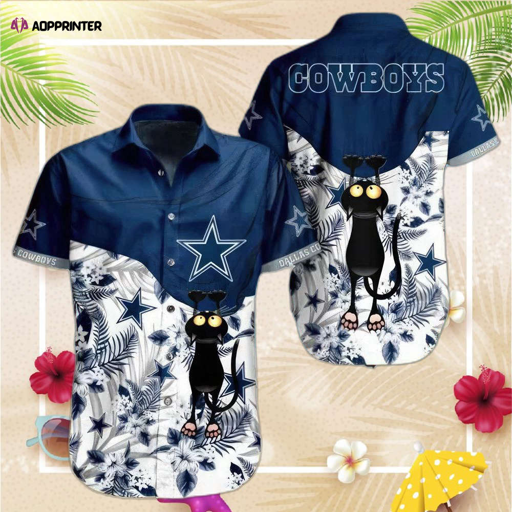 NFL Dallas Cowboys Hawaiian Shirt Short For Fans