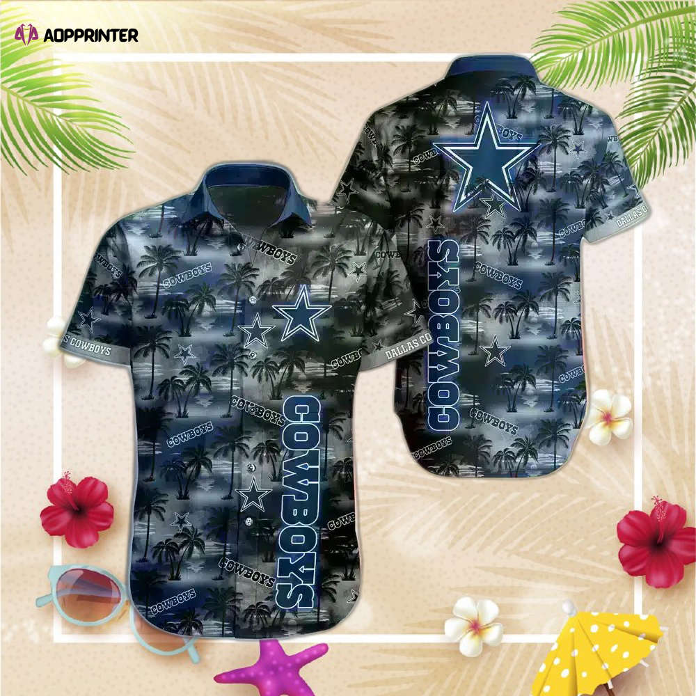 NFL Dallas Cowboys Hawaiian Shirt Short Style Summer