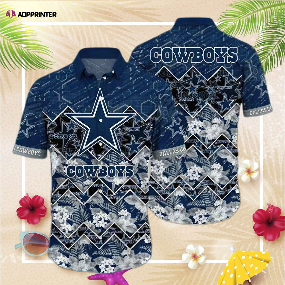 NFL Dallas Cowboys Hawaiian Shirt Style