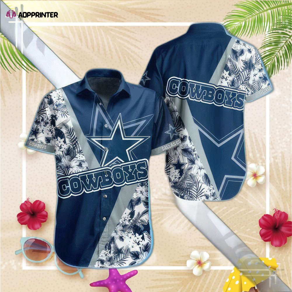 NFL Dallas Cowboys Hawaiian Shirt Style Summer Trending