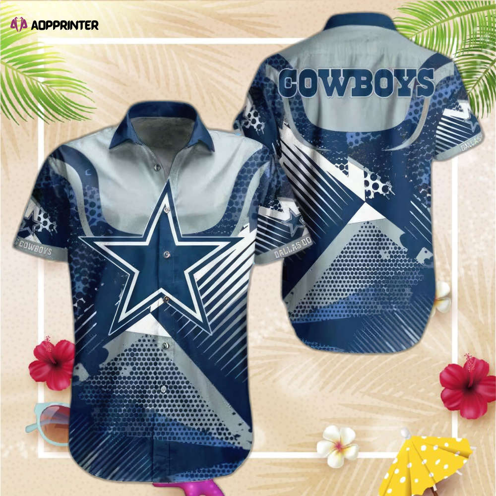 NFL Dallas Cowboys Hawaiian Shirt Style