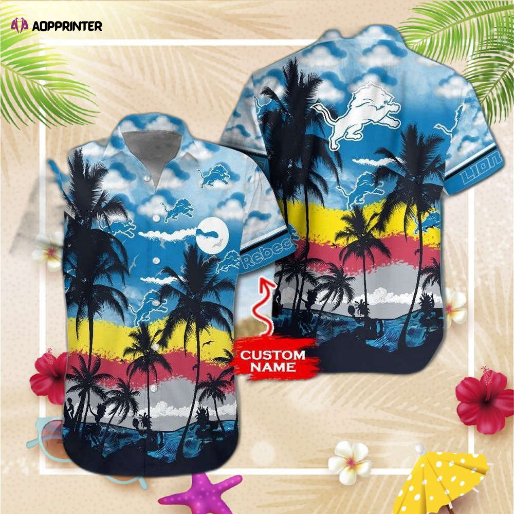 Tennessee Titans NFL Summer Hawaiian Shirt