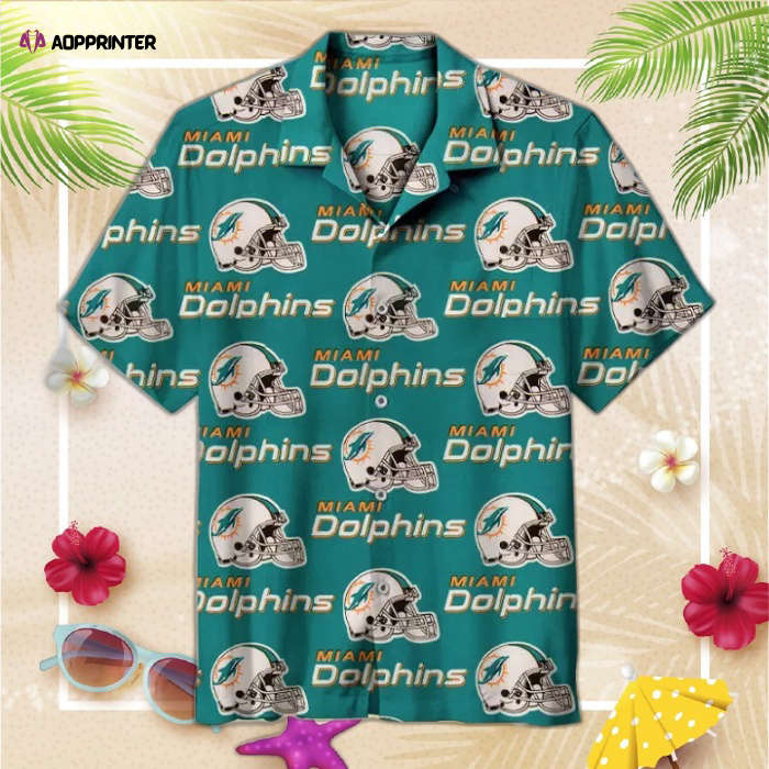 NFL New Orleans Saints Logo Hawaiian Shirt