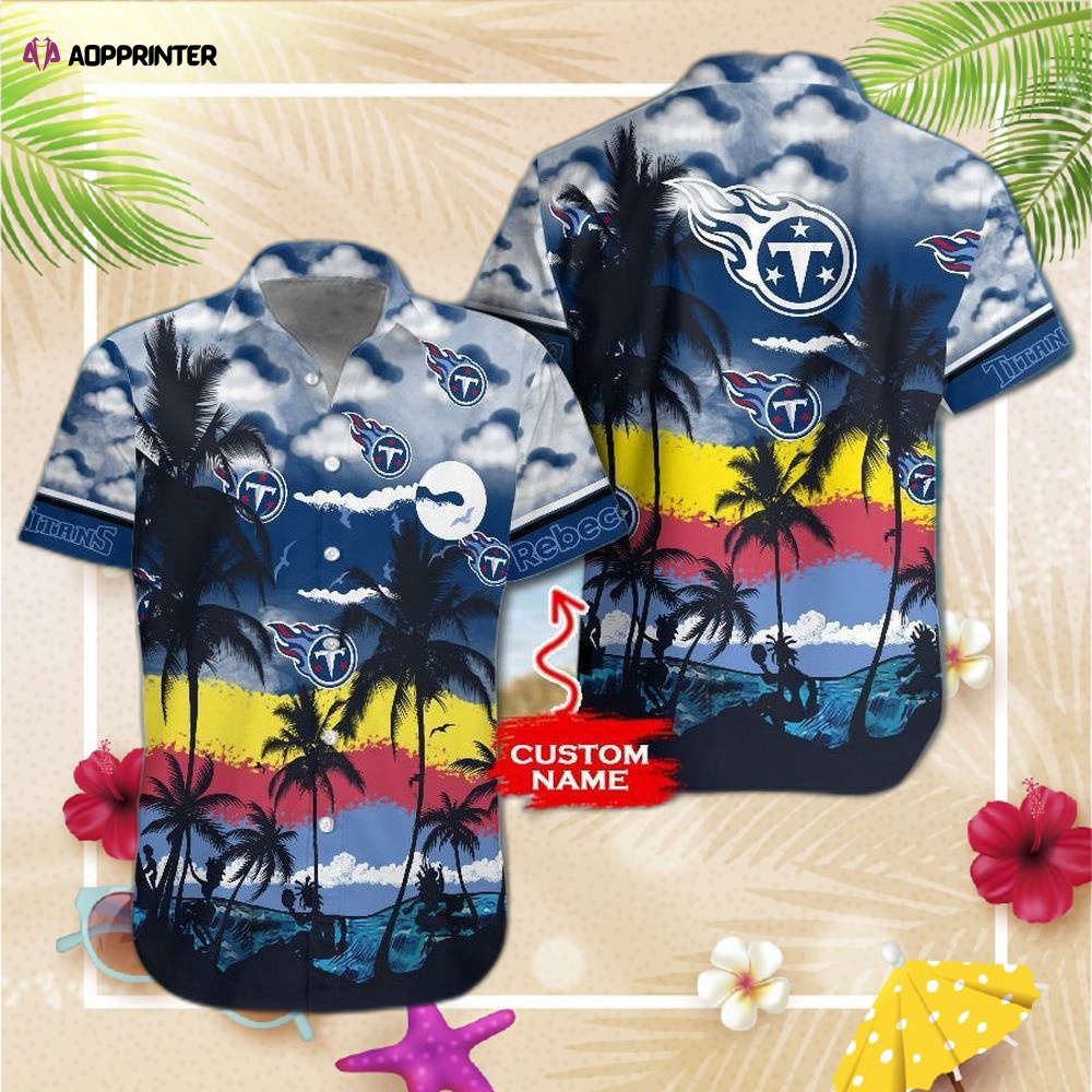 NFL Tennessee Titans Hawaiian Shirt For Men Women