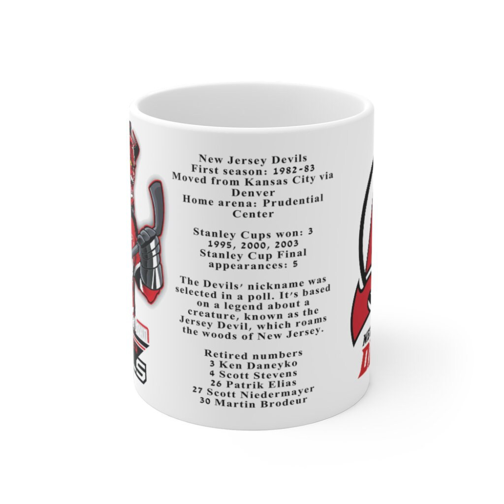 NJD ART Mug 11oz Gift For Fans Gift For Fans