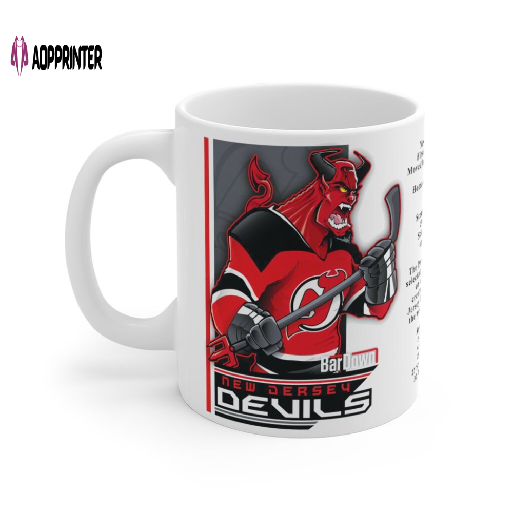 NJD ART Mug 11oz Gift For Fans Gift For Fans