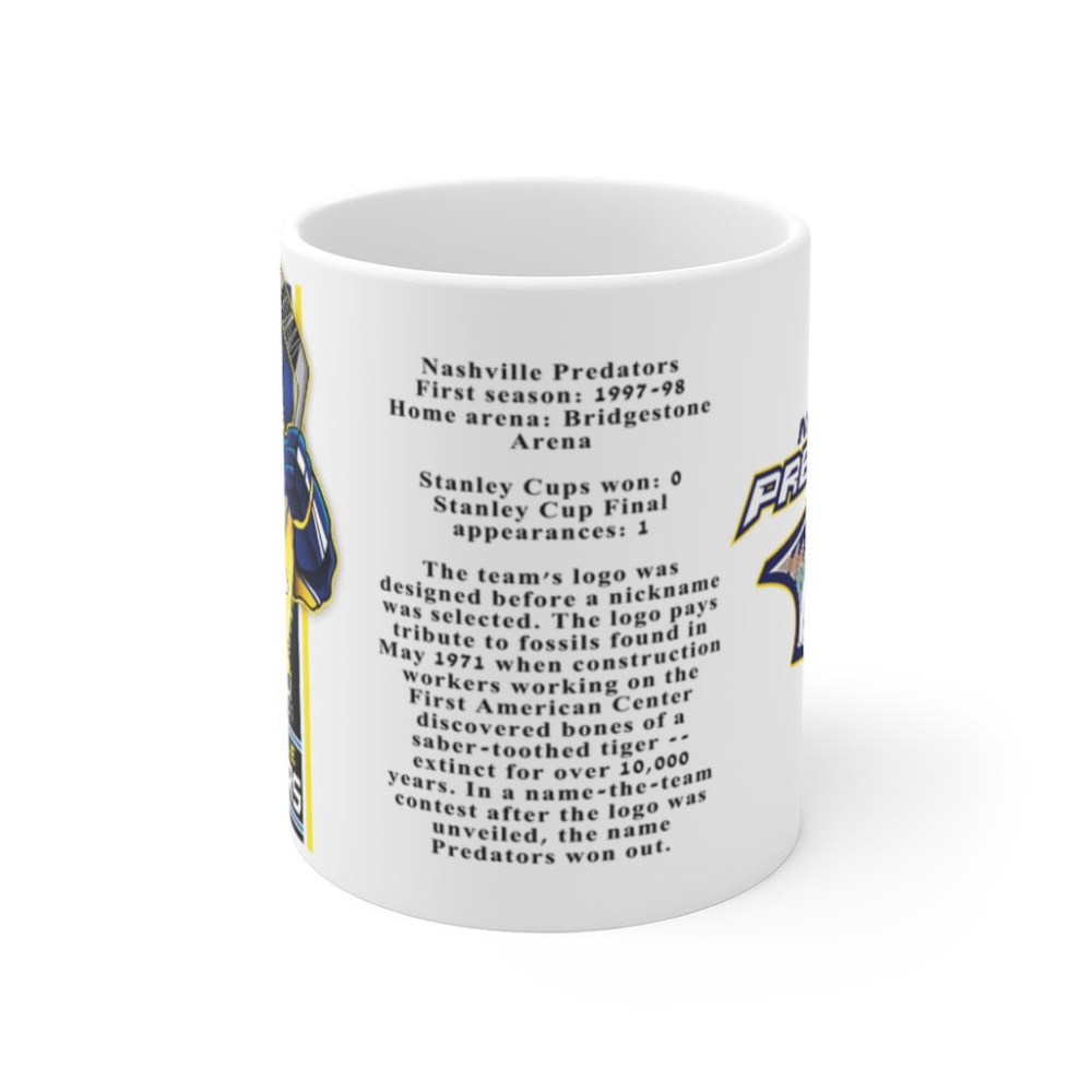 NSH ART Mug 11oz Gift For Fans Gift For Fans