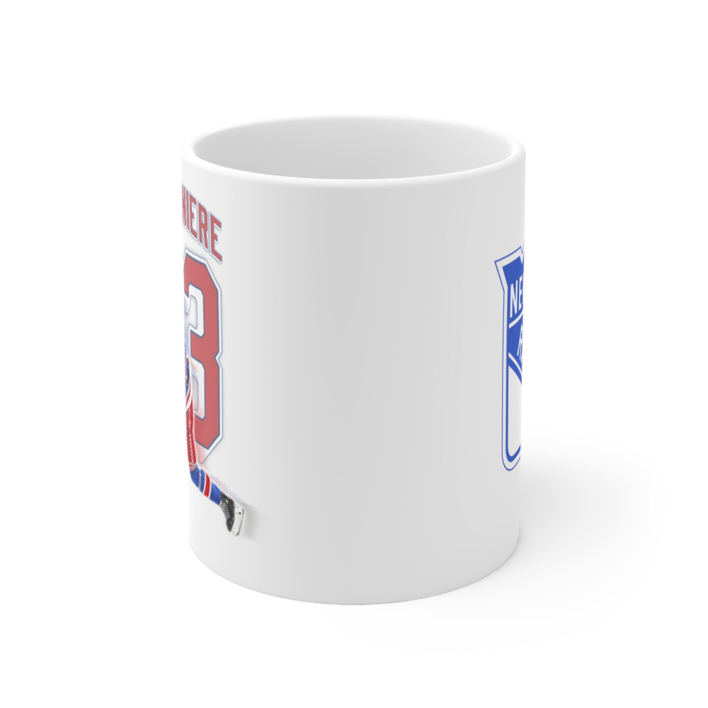 NYR Alexis L. ART Mug 11oz Gift For Fans Gift For Fans