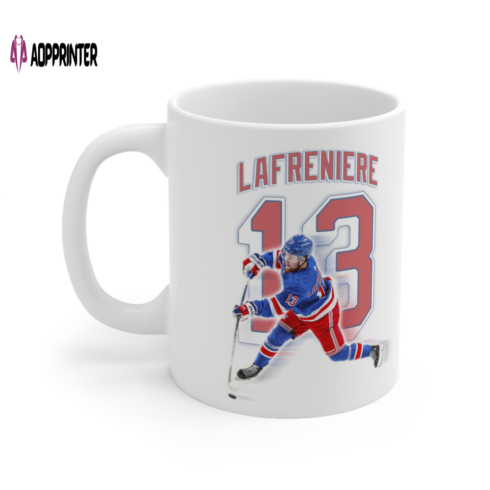 NYR Alexis L. ART Mug 11oz Gift For Fans Gift For Fans