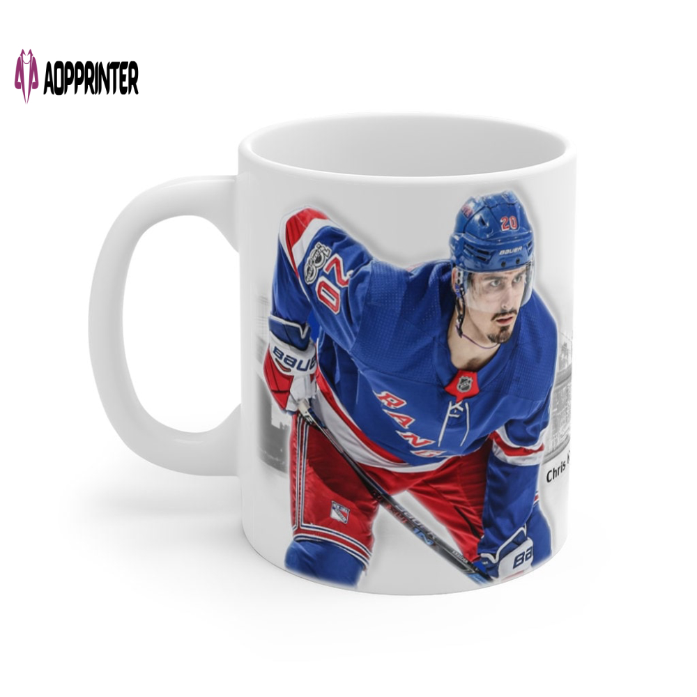 NYR ART Mug 11oz Gift For Fans Gift For Fans